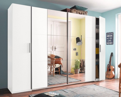 Tủ Quần Áo Cửa Lùa Đẹp Hiện Đại
