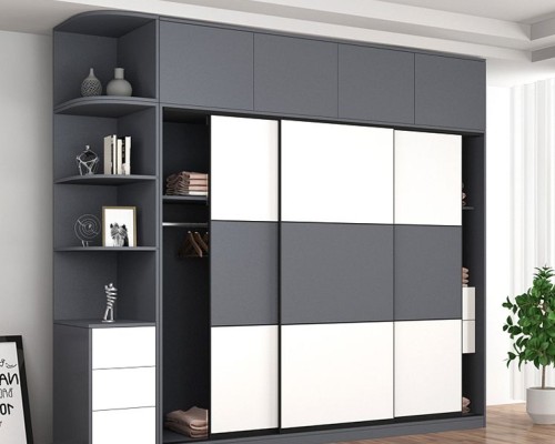 Tủ Quần Áo Cửa Lùa Đẹp
