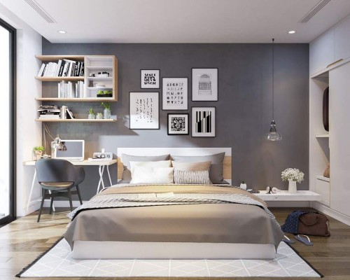 Tủ Quần Áo Đẹp Và Giường Ngủ Hiện Đại