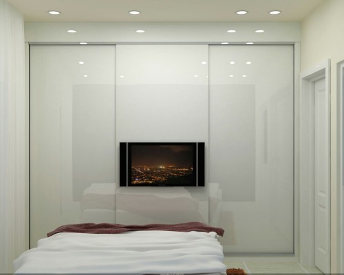 Tủ Quần Áo Gỗ Acrylic An Cường BN-TA035
