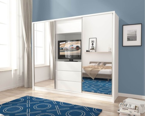 Tủ Quần Áo Gỗ Đẹp Rẻ