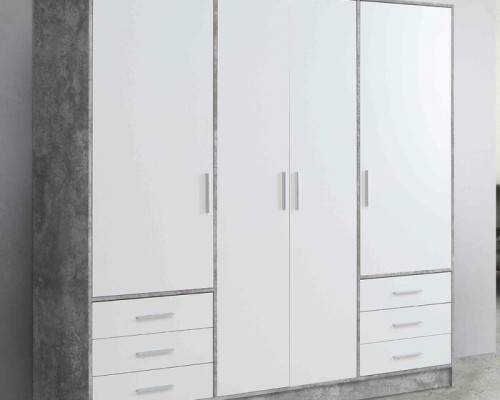 Tủ Quần Áo Gỗ Giá Rẻ An Cường