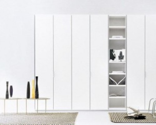 Tủ Quần Áo Gỗ Melamine