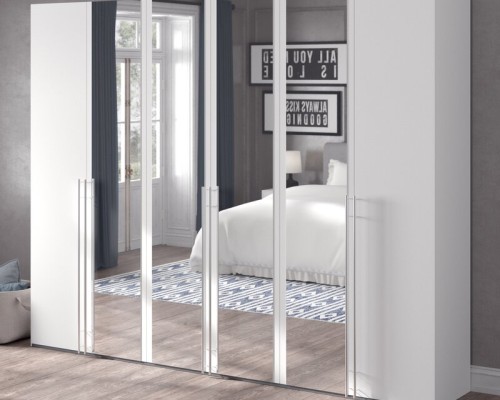 Tủ Quần Áo MDF An Cường