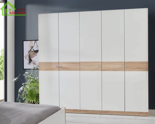 Tủ Quần Áo Gỗ MDF An Cường Đẹp