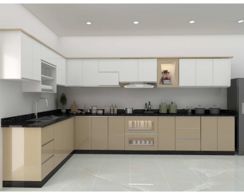 Tủ Bếp Gỗ Hiện Đại 2020