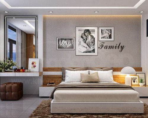 Giường Ngủ Gỗ Giá Rẻ Hiện Đại
