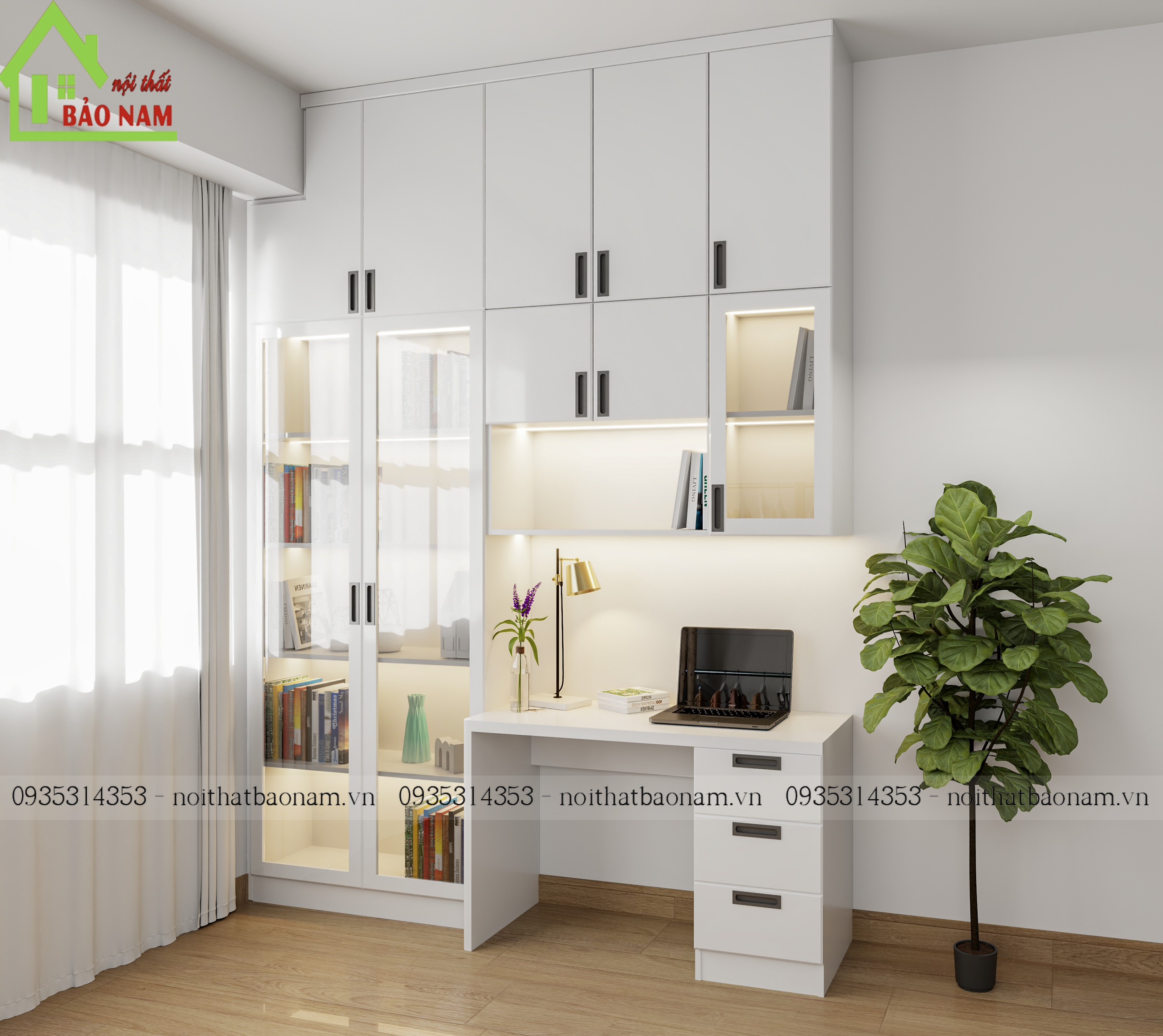 Thi Công Nội Thất Căn Hộ The Sun Avenue - Quận 2