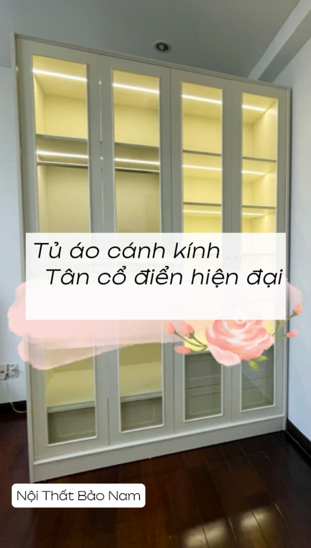 Tủ Quần Áo Gỗ Đẹp