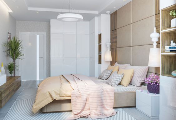 Mẫu thiết kế nội thất phòng ngủ đẹp nhất 2019