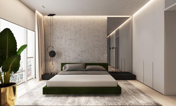 Mẫu thiết kế nội thất phòng ngủ đẹp nhất 2019