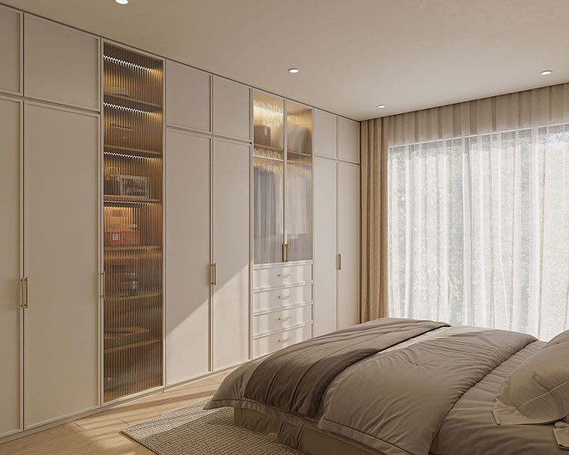 Tủ quần áo thiết kế theo yêu cầu, thi công trực tiếp tại xưởng Bảo Nam – TP.HCM