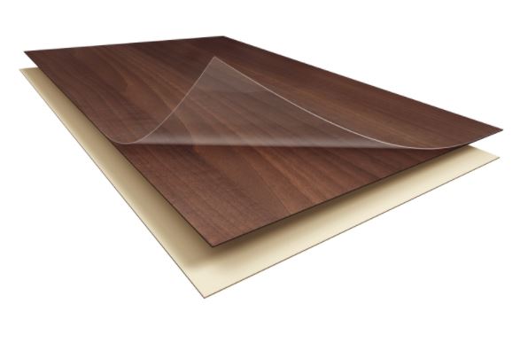 Cấu tạo cơ bản cửa Laminate