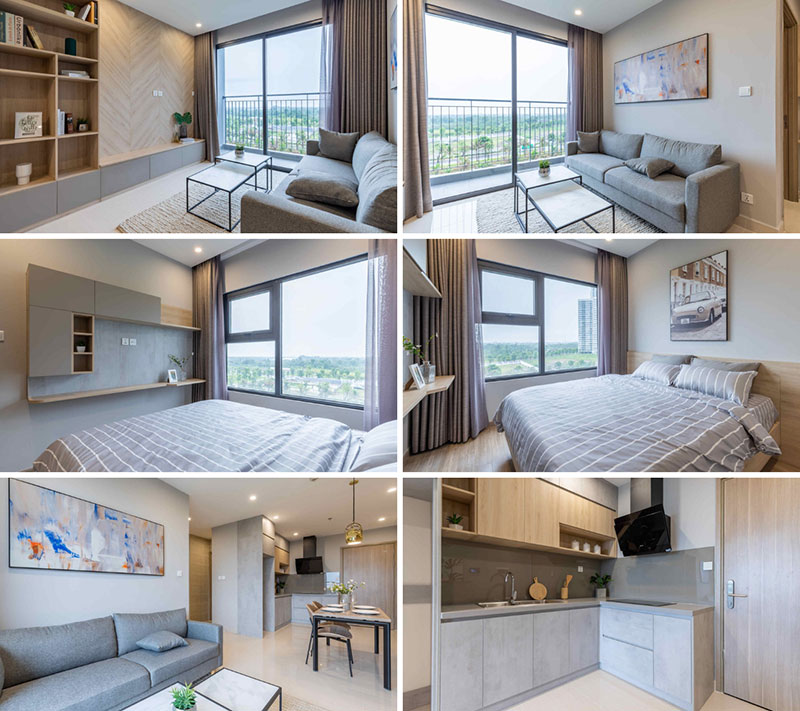 Hình ảnh công trình nội thất thực tế do Bảo Nam thi công