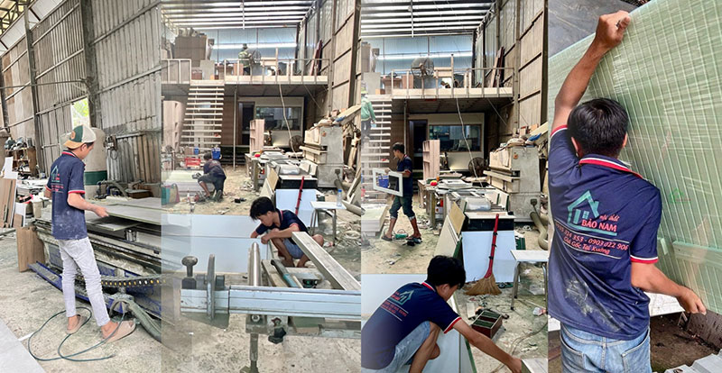 Lý do chọn Nội Thất Bảo Nam thi công tủ quần áo theo yêu cầu