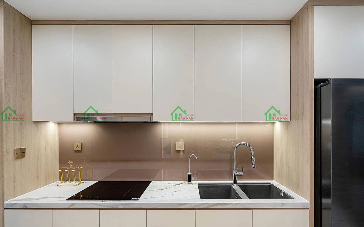 Chất liệu gỗ công nghiệp cao cấp, đảm bảo chất lượng và độ bền