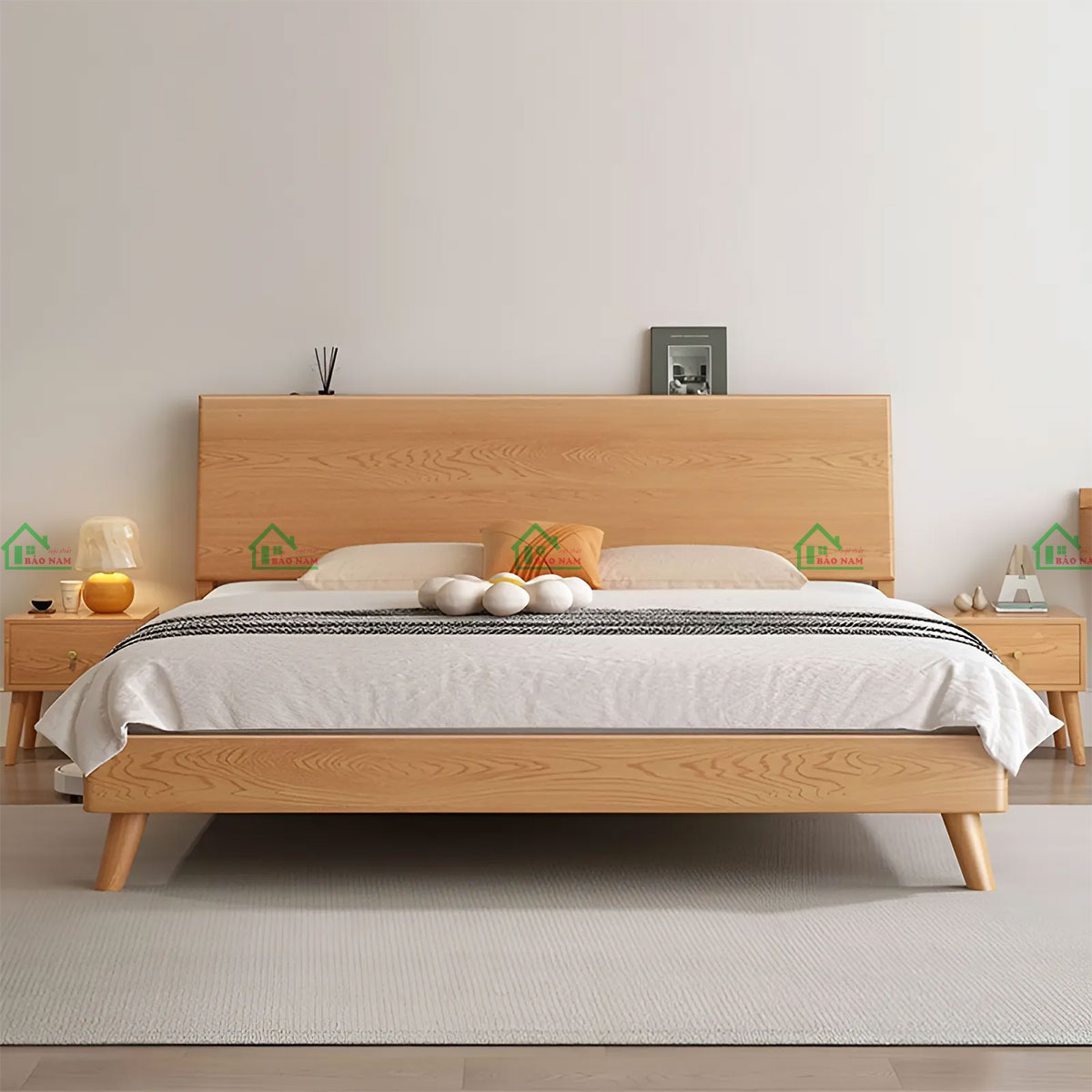 Giường ngủ gỗ đẹp