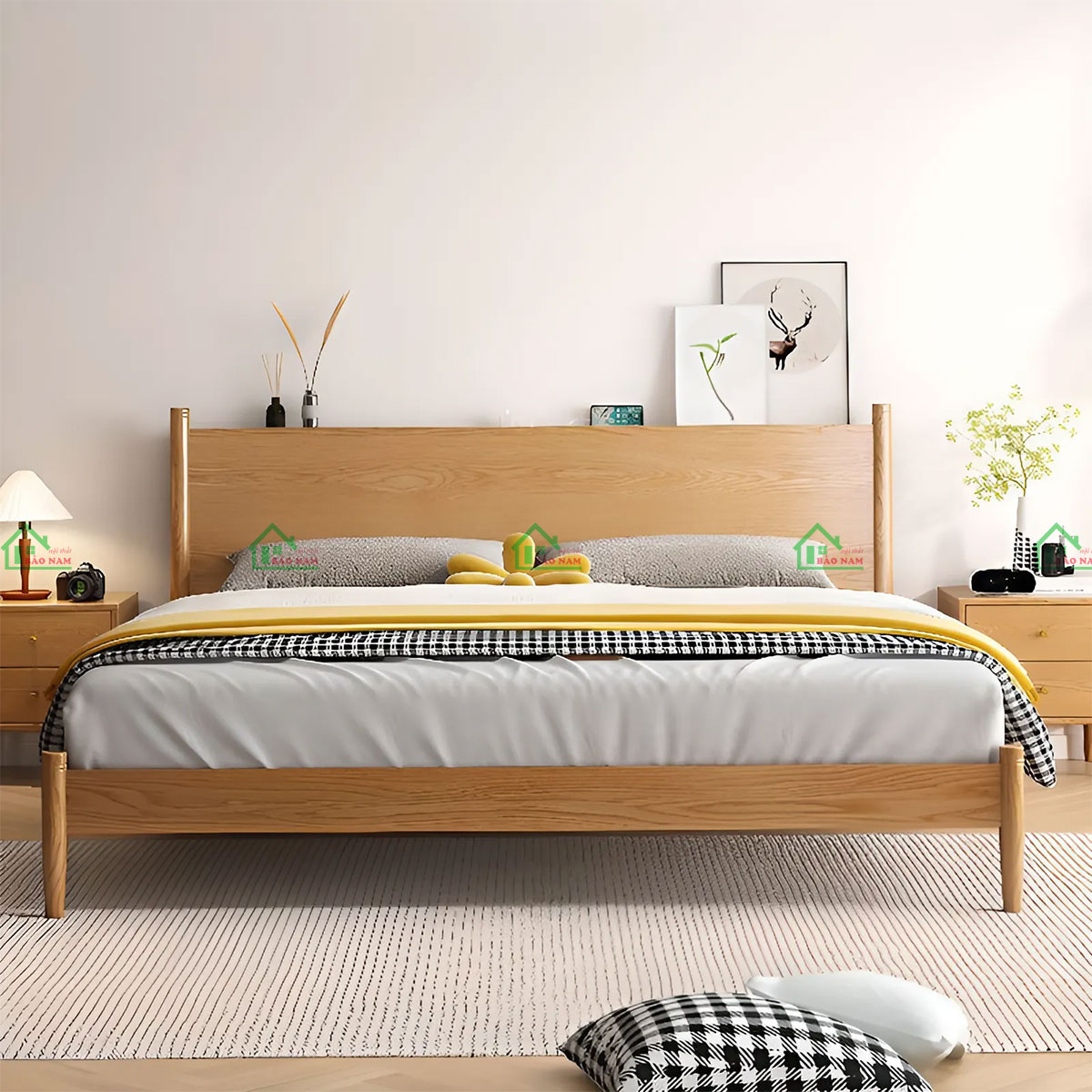 Tại sao nên chọn giường ngủ gỗ tự nhiên