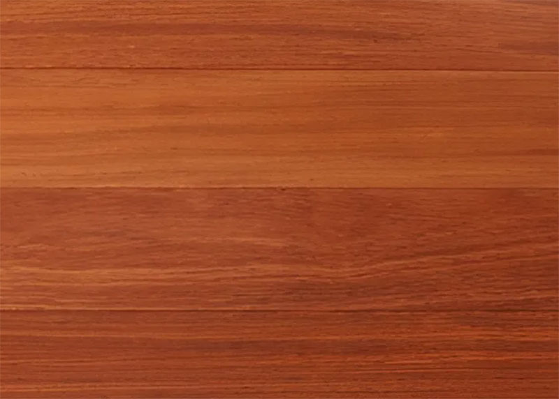 Tủ bếp làm bằng gỗ tự nhiên Căm Xe