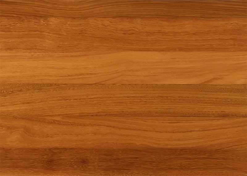 Tủ bếp làm bằng gỗ tự nhiên Gõ đỏ