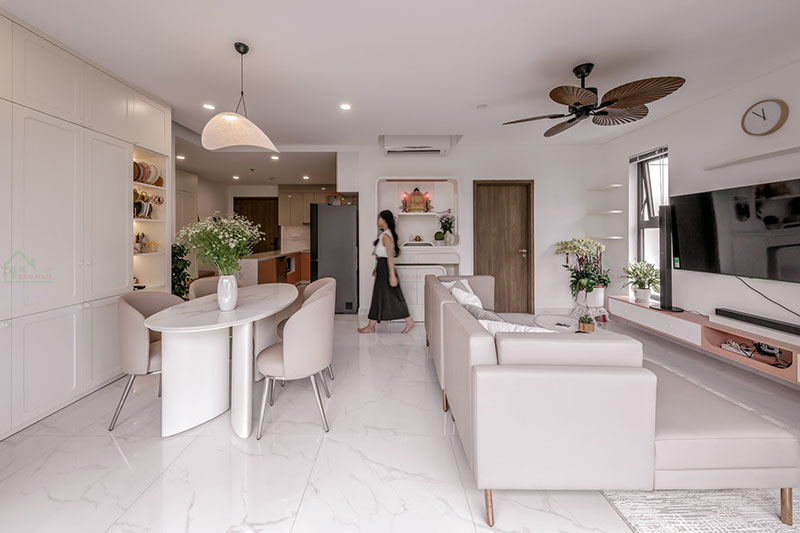 Nội thất Bảo Nam tư vấn thiết kế nội thất căn hộ hiện đại, sang trọng