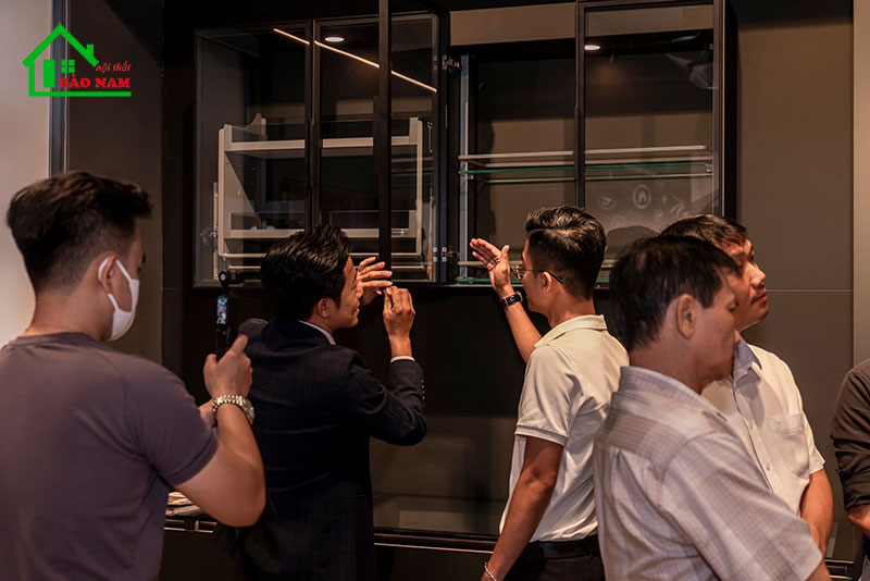 Đội ngũ tư vấn thiết kế nội thất Bảo Nam chuyên nghiệp, tận tâm hỗ trợ khách hàng