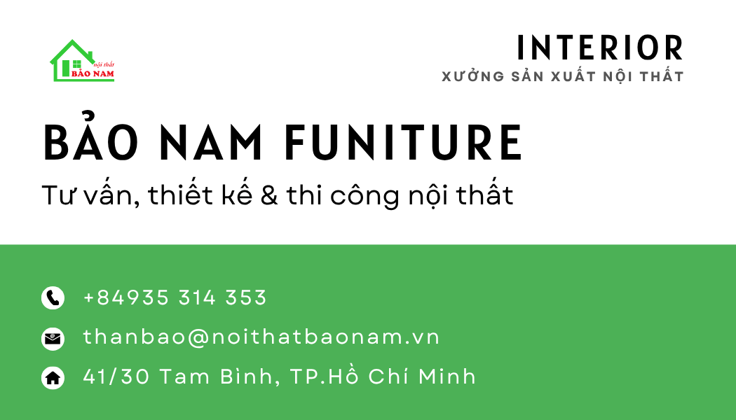 Liên hệ thi công tủ quần áo theo yêu cầu tại Nội Thất Bảo Nam TP.HCM