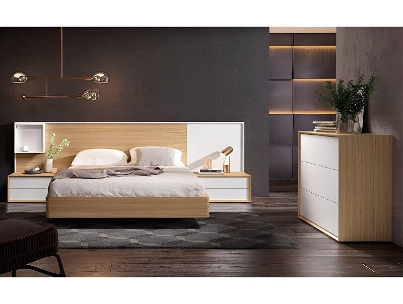 Nội, ngoại thất:  Mau-giuong-ngu-go-mdf-12