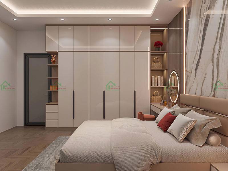 Tận hưởng sự tiện nghi và sang trọng trong không gian nghỉ ngơi lý tưởng