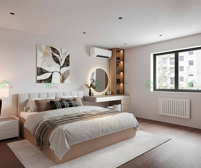 Sự kết hợp hài hòa giữa chức năng và thẩm mỹ phong cách Modern
