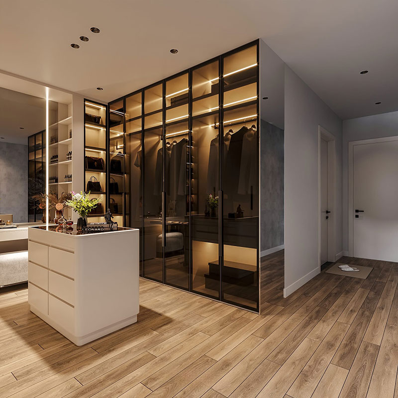 Mẫu tủ quần áo đẹp 2025 tại TP.HCM