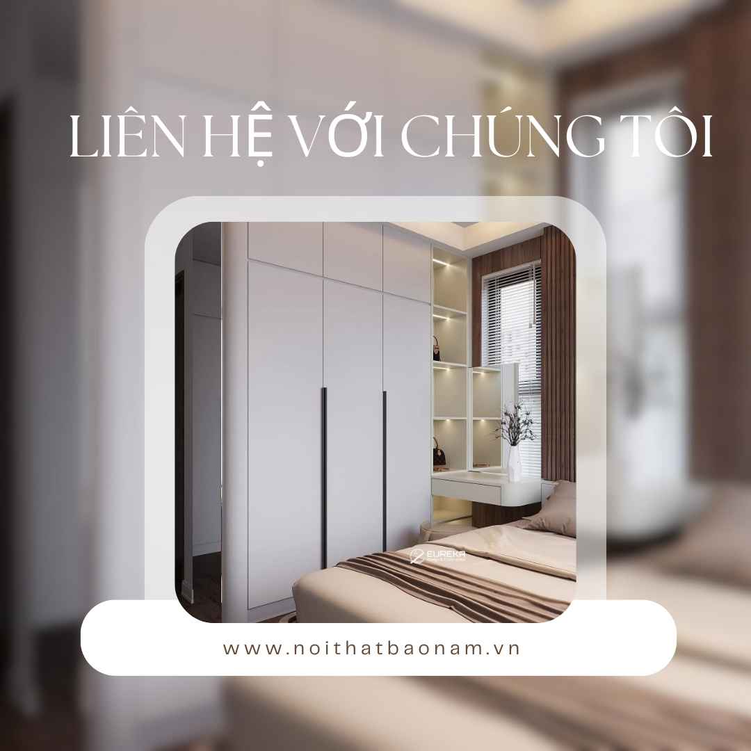 Xưởng Nội Thất Bảo Nam sản xuất và thi công tủ quần áo cánh trượt tận gốc giá xưởng