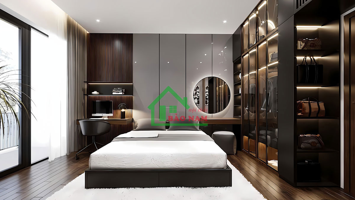 Trending: 55+ Mẫu thiết kế phòng ngủ hiện đại đẹp nhất năm 2024