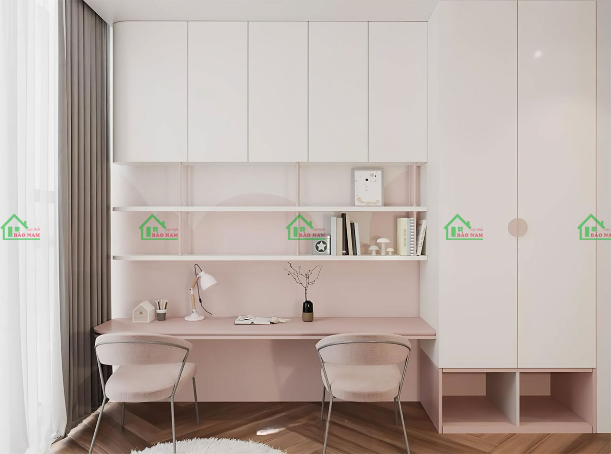 Phong cách thiết kế hiện đại, hài hòa phù hợp với các lứa tuổi