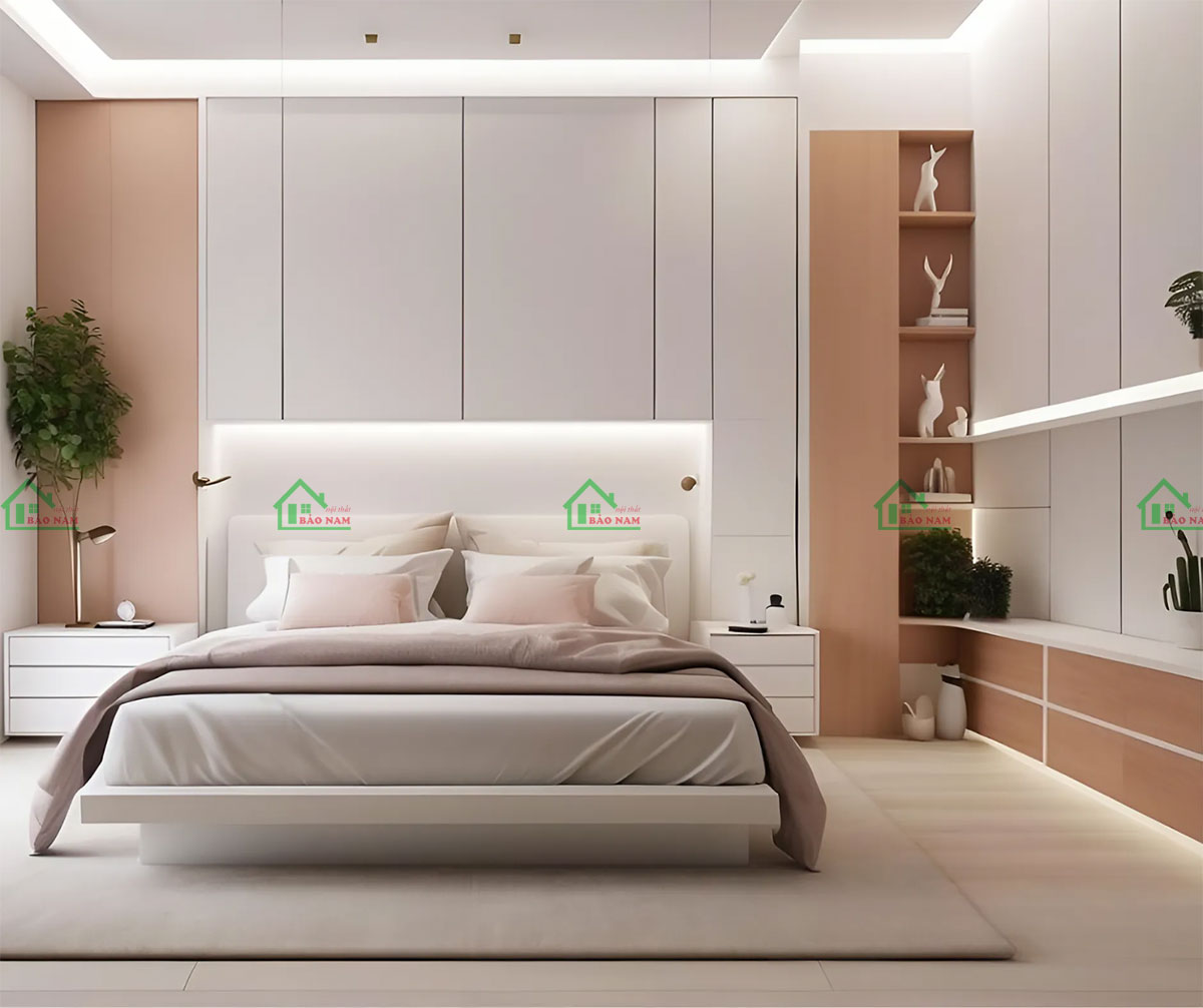 Thiết kế nội thất phòng trẻ em hiện đại, tinh tế