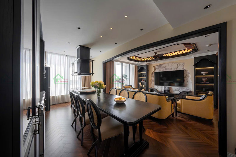 Nội thất Đông Dương Indochine hiện đại, kết hợp truyền thống và tinh tế