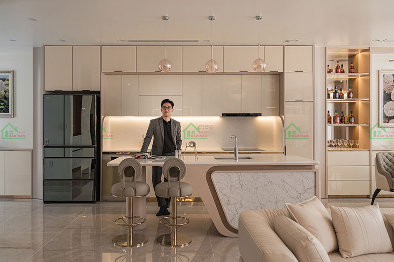 Dự án thiết kế nội thất nhà anh Hùng tại phường Linh Trung, Quận Thủ Đức