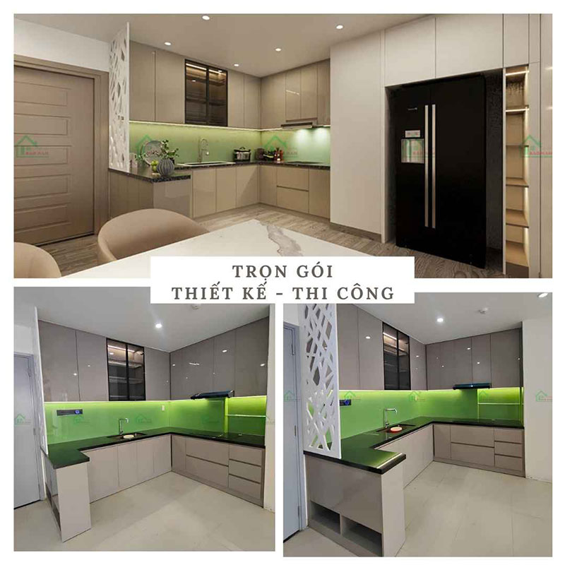 Quy trình thiết kế và thi công nội thất trọn gói chuyên nghiệp tại Nội Thất Bảo Nam