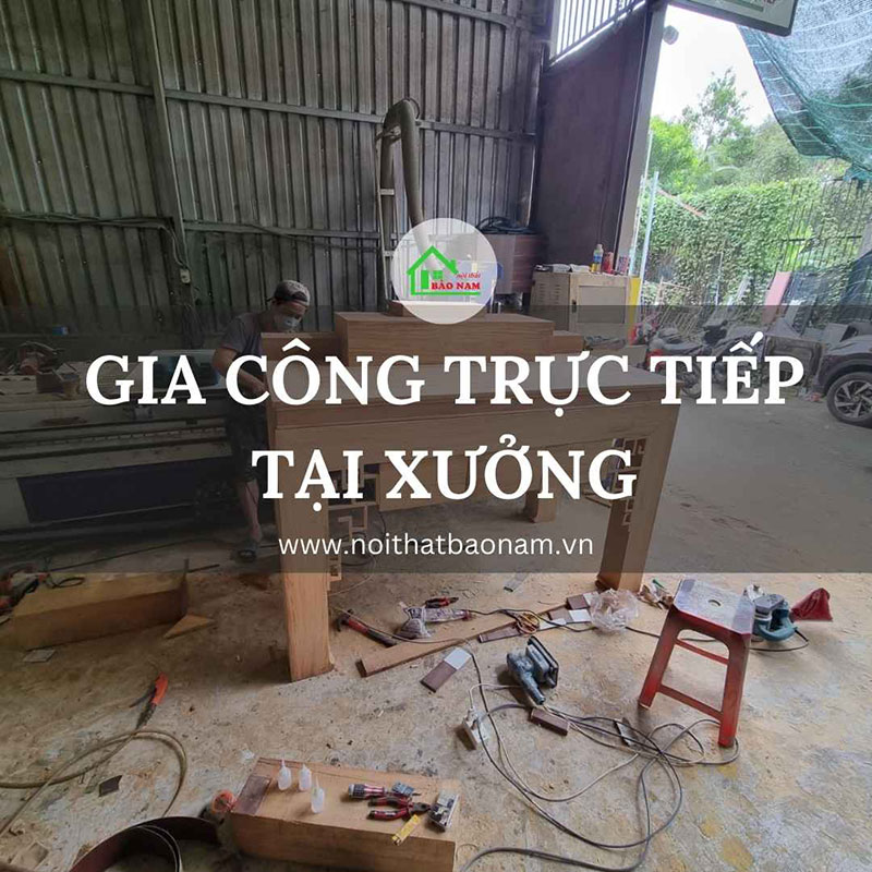 Quy trình sản xuất và xử lý gỗ tự nhiên cao cấp, cho nội thất sang trọng