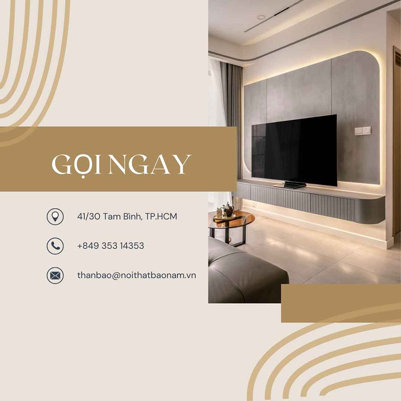 Nội Thất Bảo Nam – Liên hệ tư vấn và báo giá thi công nội thất