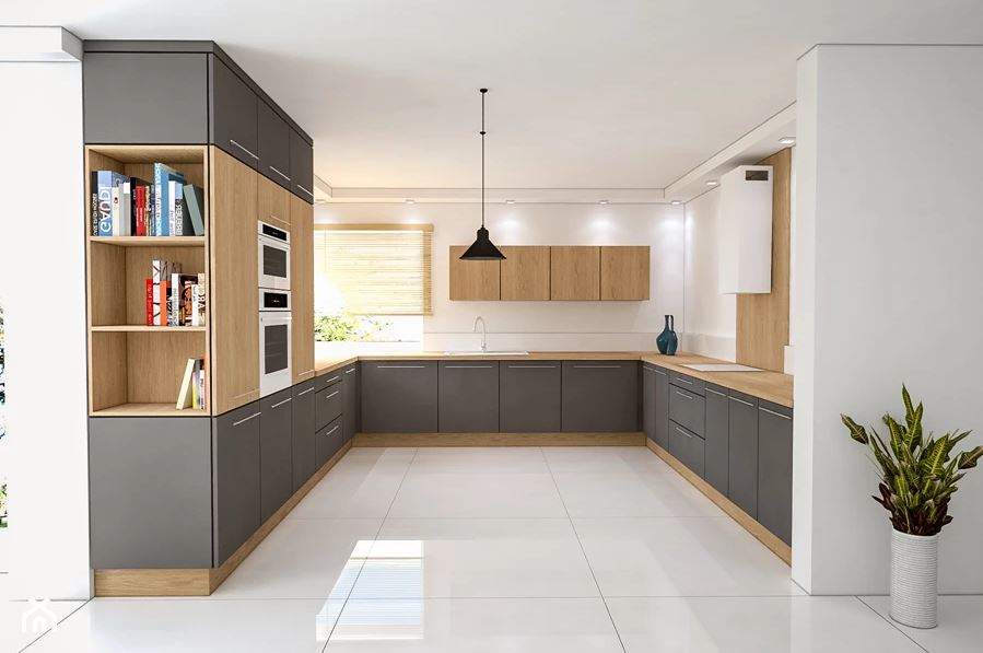 Tủ Bếp Gỗ MDF An Cường | Thi Công Tủ Bếp Tp.Hcm
