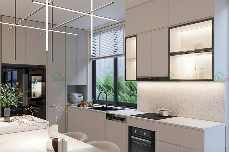 Bình hoa trang trí độc đáo được làm từ vật liệu tái chế. Thiết kế sáng tạo và độc đáo, thể hiện sự khéo léo và ý thức bảo vệ môi trường.