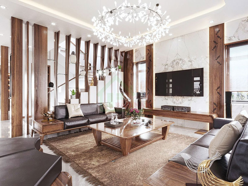 Giải pháp ánh sáng tự nhiên trong thiết kế biệt thự hiện đại – Bảo Nam Interior