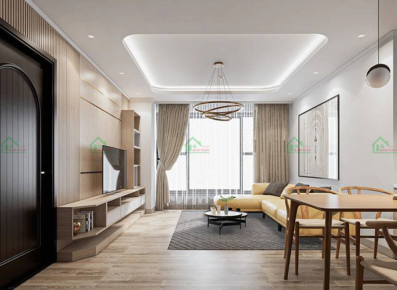 Không gian sống hiện đại và tinh tế tại căn hộ Đạt Gia, thiết kế bởi Nội thất Bảo Nam