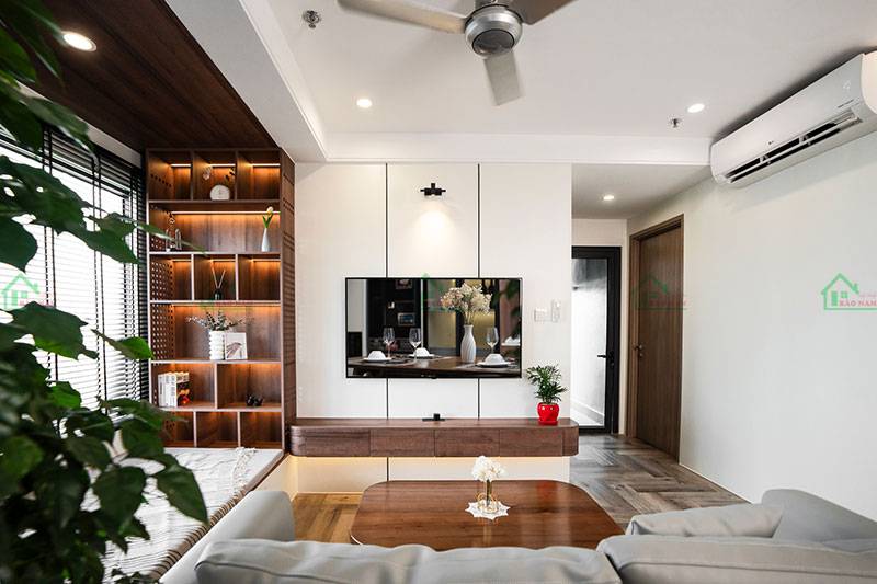 Công trình nội thất hiện đại do Nội Thất Bảo Nam thiết kế và thi công