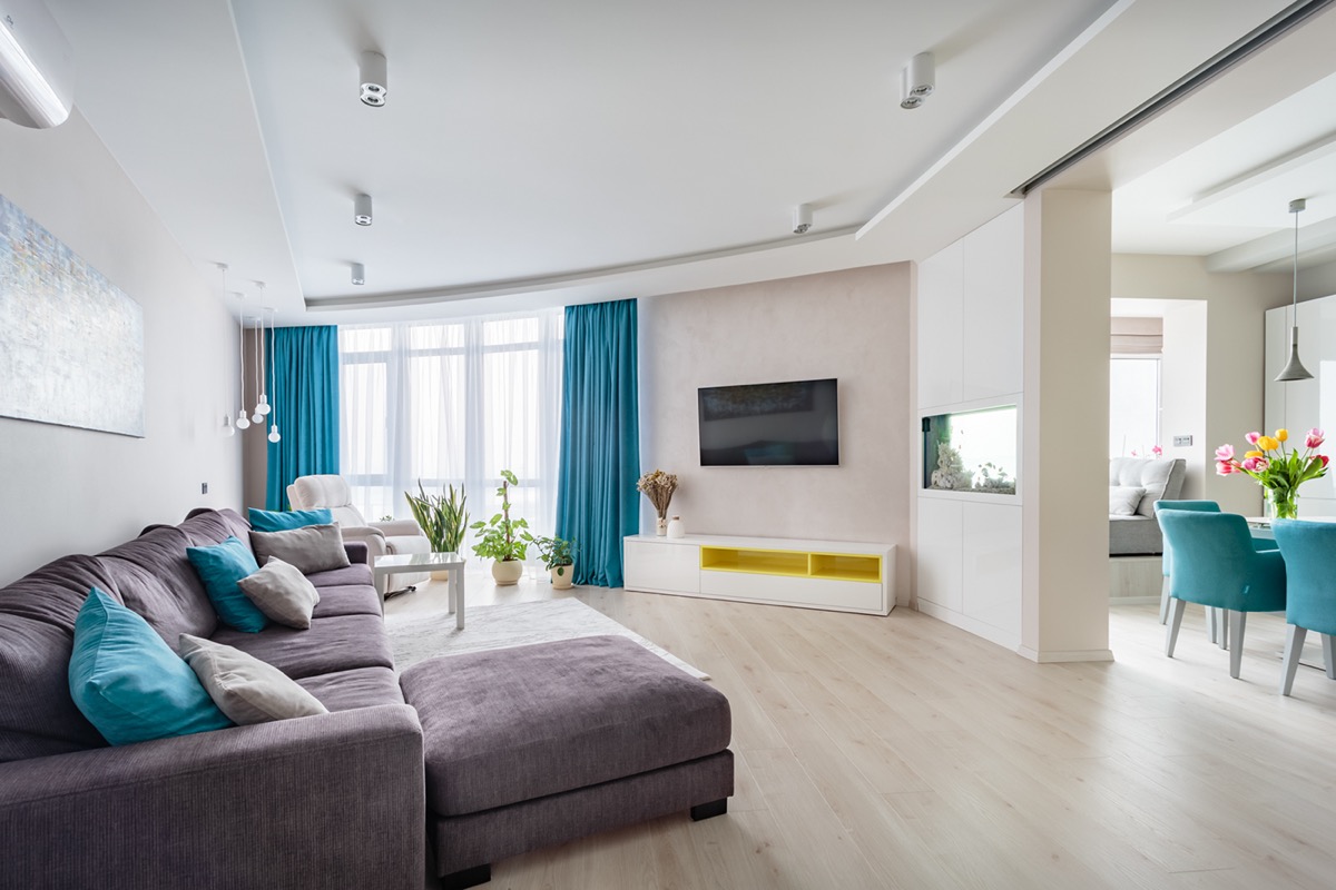 Thiết kế nội thất căn hộ chung cư Apartment - Chủ đầu tư A Hùng