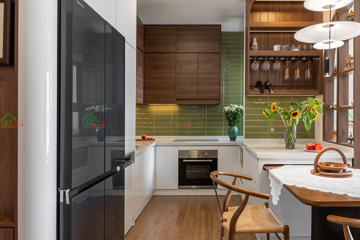 Thiết kế nội thất hiện đại phong cách tối giản căn hộ Ecopark 65m2