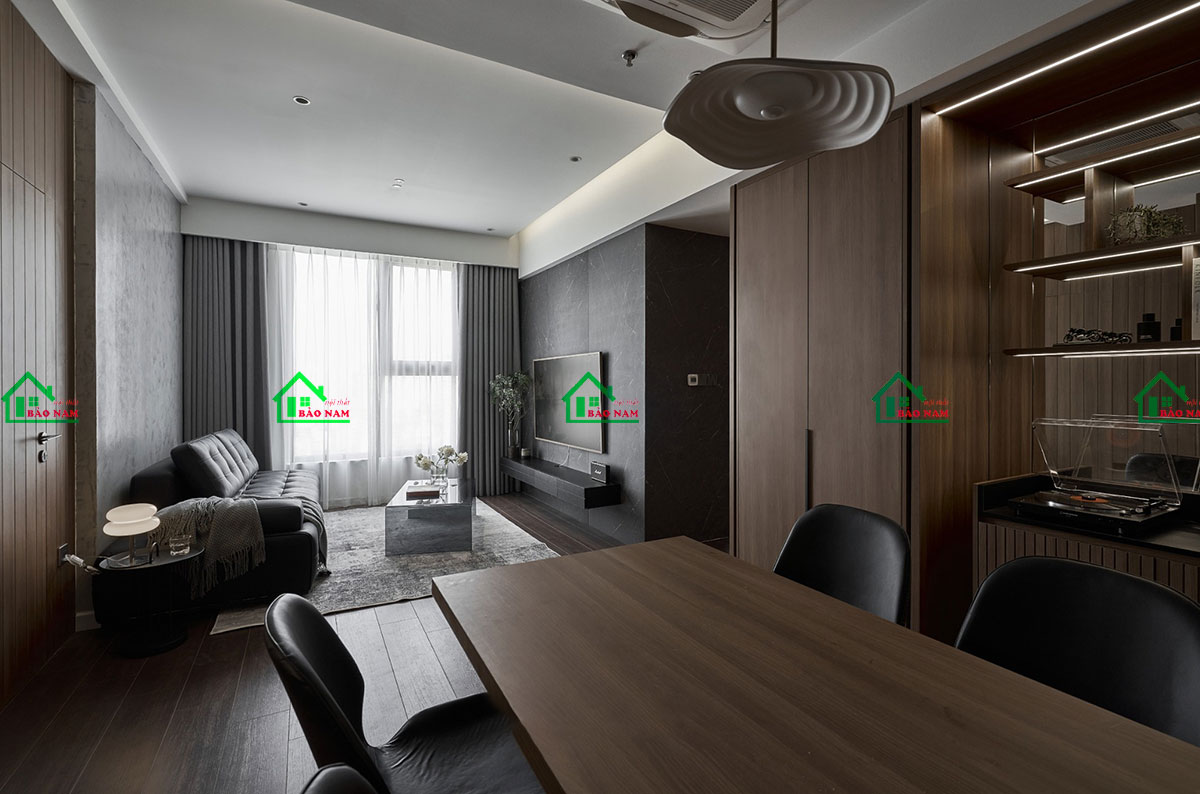 Thiết kế nội thất căn hộ hiện đại phong cách Minimalism