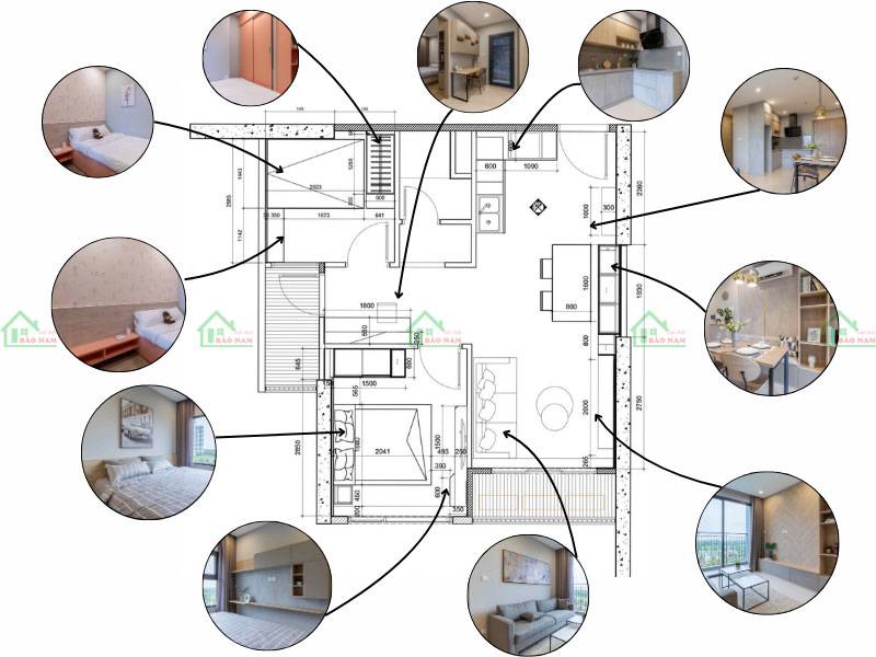 Kế hoạch thiết kế nội thất căn hộ