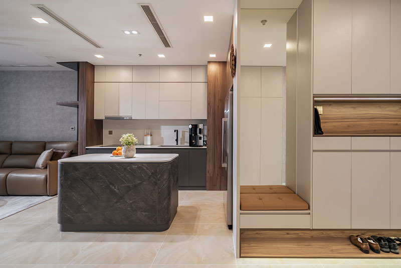 Thiết kế nội thất tinh tế, đáp ứng mọi nhu cầu của gia chủ